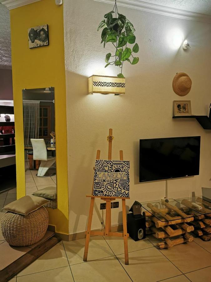 La Maison De Canelya Cotonou Eksteriør bilde