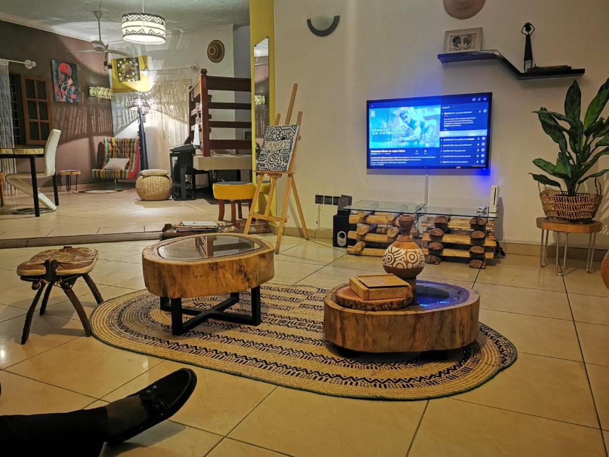 La Maison De Canelya Cotonou Eksteriør bilde
