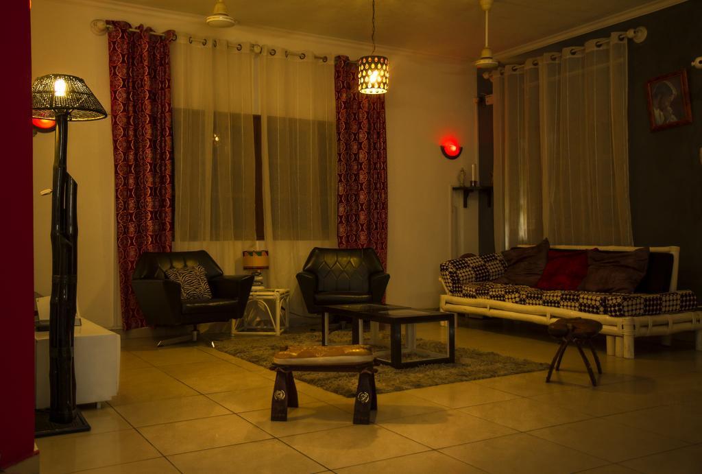 La Maison De Canelya Cotonou Eksteriør bilde