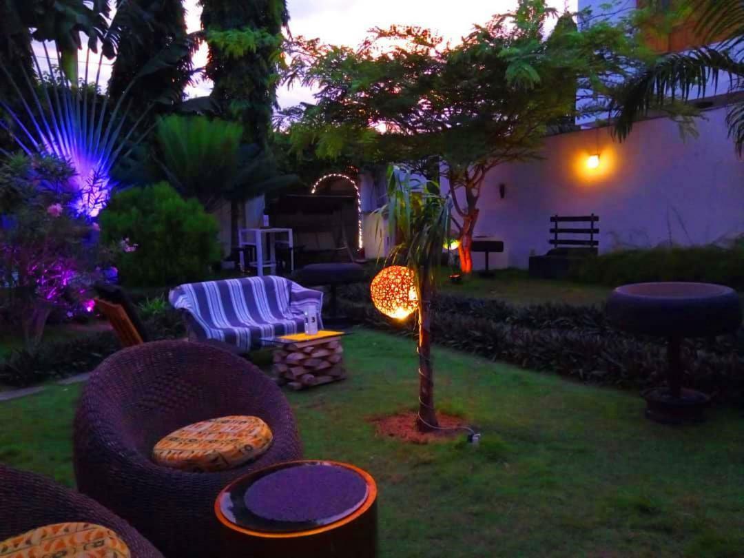 La Maison De Canelya Cotonou Eksteriør bilde