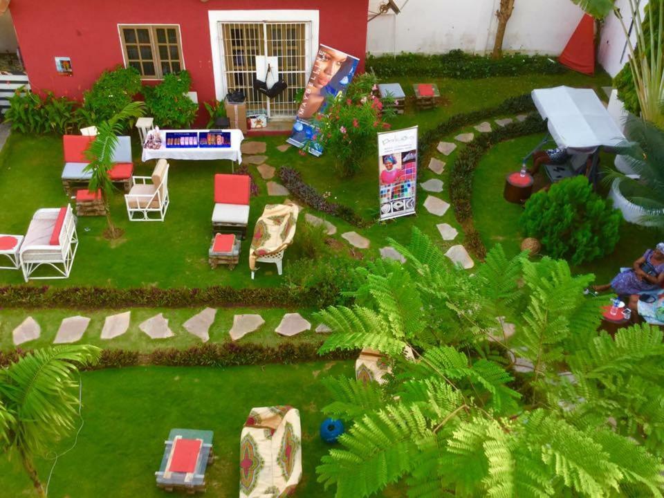 La Maison De Canelya Cotonou Eksteriør bilde