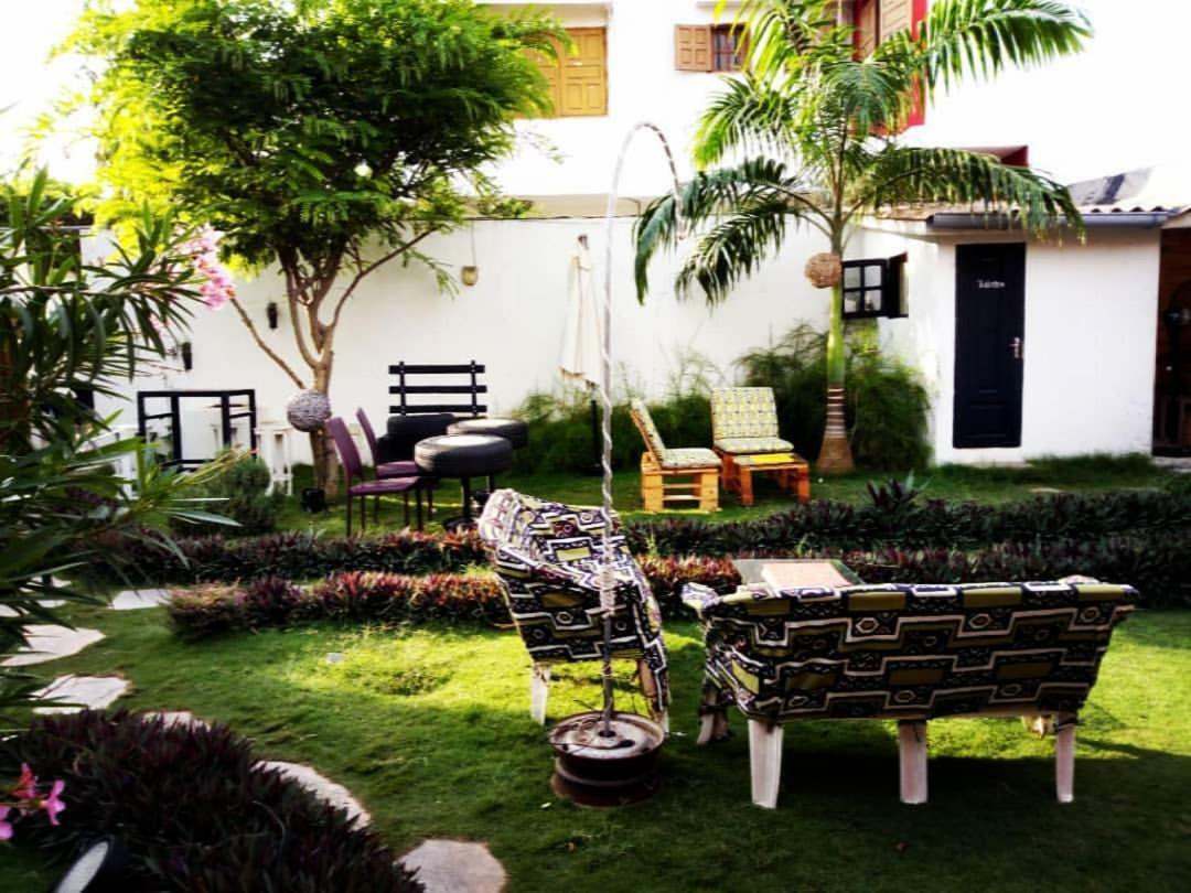La Maison De Canelya Cotonou Eksteriør bilde